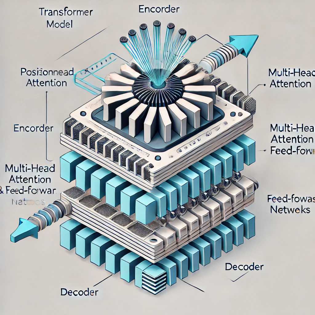 Inside the Encoder-Decoder Architecture of Transformers